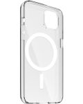 Калъф Next One - Clear Shield MagSafe, iPhone 14 Plus, прозрачен - 5t