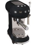 Кафемашина Smeg - ECF01BLEU, 15 bar, 1 l, черна - 1t