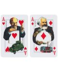 Карти за игра Piatnik - Съветски лица - 2t