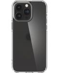 Калъф Spigen - Ultra Hybrid, iPhone 15 Pro Max, Crystal Clear - 1t