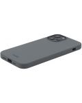 Калъф Holdit - Silicone, iPhone 12/12 Pro, Space Gray - 3t