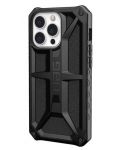 Калъф UAG - Monarch Pro MagSafe, iPhone 14 Pro, черен - 1t