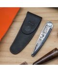 Калъф за ножове Deejo - Belt Leather Sheath Mocca - 3t