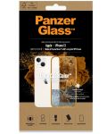 Калъф PanzerGlass - ClearCase, iPhone 13/14, прозрачен/оранжев - 4t