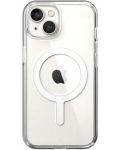 Калъф Speck - Presidio Perfect Clear MagSafe, iPhone 14, прозрачен - 1t
