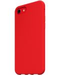 Калъф Next One - Silicon, iPhone SE 2020, червен - 2t