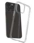 Калъф Spigen - Air Skin Hybrid, iPhone 15 Pro, Crystal Clear - 3t