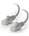 Кабел SeaMAX - UTP кат.5е PVC, RJ45/RJ45, 0.5m, сив - 1t