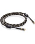 Кабел Viablue - NF-B Subwoofer RCA cable, 2.5 m, черен - 1t