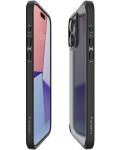 Калъф Spigen - Ultra Hybrid, iPhone 15 Pro Max, Frost Black - 7t