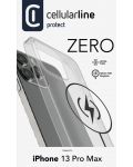 Калъф Cellularline - Zero, iPhone 13 Pro Max, прозрачен - 4t