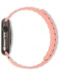 Каишка Decoded - Lite Silicone, Apple Watch 42/44/45 mm, Peach Pearl - 2t