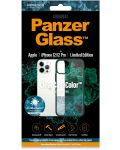 Калъф PanzerGlass - Clear, iPhone 12/12 Pro, прозрачен/зелен - 2t