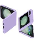 Калъф Spigen - Air Skin, Galaxy Z Flip5, Rose purple - 6t