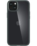 Калъф Spigen - Ultra Hybrid, iPhone 15, Frost Green - 1t