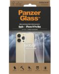 Калъф PanzerGlass - HardCase, iPhone 14 Pro Max, прозрачен - 3t