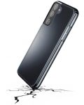 Калъф Cellularline - ClearDuo, Galaxy S21 Plus, прозрачен - 2t