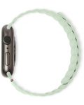 Каишка Decoded - Lite Silicone, Apple Watch 42/44/45 mm, Jade - 2t