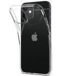 Калъф Spigen - Liquid Crystal, iPhone 12/12 Pro, прозрачен - 2t
