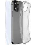 Калъф и протектор Cellularline - iPhone 15 Pro Max, прозрачни - 3t