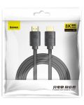 Кабел Baseus High Definition Series HDMI 8K to HDMI 8K Adapter Cable 2m Black - 6t