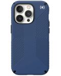 Калъф Speck - Presidio 2 Grip MagSafe, iPhone 14 Pro, син - 1t