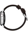 Каишка Nomad - Active Strap Pro, Apple Watch, кафява/сива - 2t