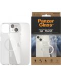 Калъф PanzerGlass - HardCase MagSafe, iPhone 14/13, прозрачен - 1t