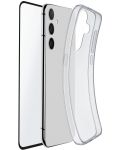 Калъф и протектор Cellularline - Galaxy A55, прозрачни - 2t