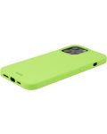 Калъф Holdit - Silicone, iPhone 13 Pro Max, Acid Green - 3t