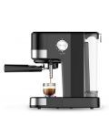 Кафемашина Rohnson - R 98018, 15 bar, 1.5 l, черна - 3t