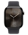 Каишка Apple - Magnetic Link, Apple Watch, 46 mm, M/L, Black  - 2t