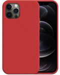 Калъф Next One - Eco Friendly, iPhone 12 Pro Max, червен - 1t