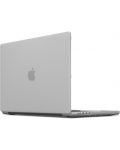 Калъф Next One - Retina Display 2021, MacBook Pro 14", fog transparent - 3t