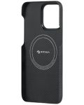 Калъф Pitaka - Fusion MagEZ 4 600D, iPhone 15 Plus, Rhapsody - 6t