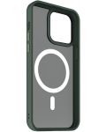 Калъф Next One - Pistachio Mist Shield MagSafe, iPhone 15 Pro Max, зелен - 4t