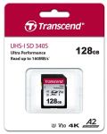 Карта памет Transcend - Ultra Performance, 128GB, 300S UHS-I SDXC UHS-I U3 V30 - 2t