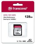 Карта памет Transcend - Ultra Performance, 128GB, SDXC, UHS-I - 2t
