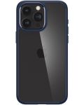 Калъф Spigen - Ultra Hybrid, iPhone 15 Pro Max, Navy Blue - 1t
