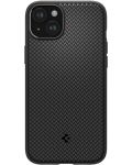 Калъф Spigen - Mag Armor, iPhone 15, Matte Black - 1t