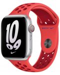Каишка Apple - Nike Sport, Apple Watch, 45 mm, червена - 2t