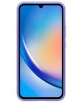 Калъф Spigen - Liquid Air, Galaxy A34 5G, лилав - 4t