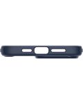 Калъф Spigen - Ultra Hybrid, iPhone 15 Pro, Navy Blue - 8t