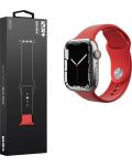 Каишка Next One - Sport Band Silicone, Apple Watch, 42/44 mm, червена - 4t