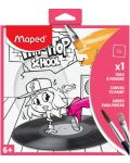 Канава за оцветяване Maped Creativ - 20 х 20 cm - 1t