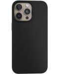 Калъф Next One - Black Silicone MagSafe, iPhone 15 Pro, черен - 1t