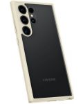 Калъф Spigen - Ultra Hybrid, Galaxy S24 Ultra, Mute Beige - 2t