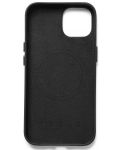 Калъф Mujjo - Full Leather MagSafe, iPhone 14, черен - 3t