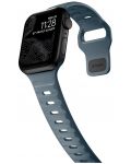 Каишка Nomad - Sport M/L, Apple Watch 1-8/Ultra/SE, синя - 4t