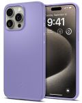 Калъф Spigen - Thin Fit, iPhone 15 Pro, Iris Purple - 1t